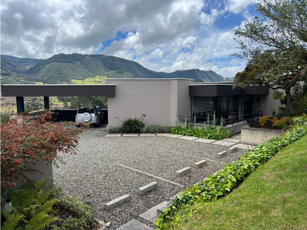 Casa campestre en arriendo-Conjunto valle alto de la pradera-La calera - 4