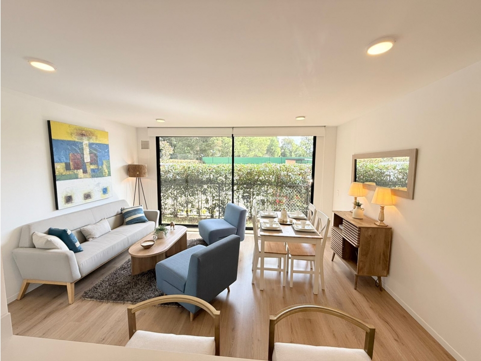 APARTAMENTOS EN VENTA PARA ESTRENAR- VEREDA CHUNTAME-CÁJICA - 2