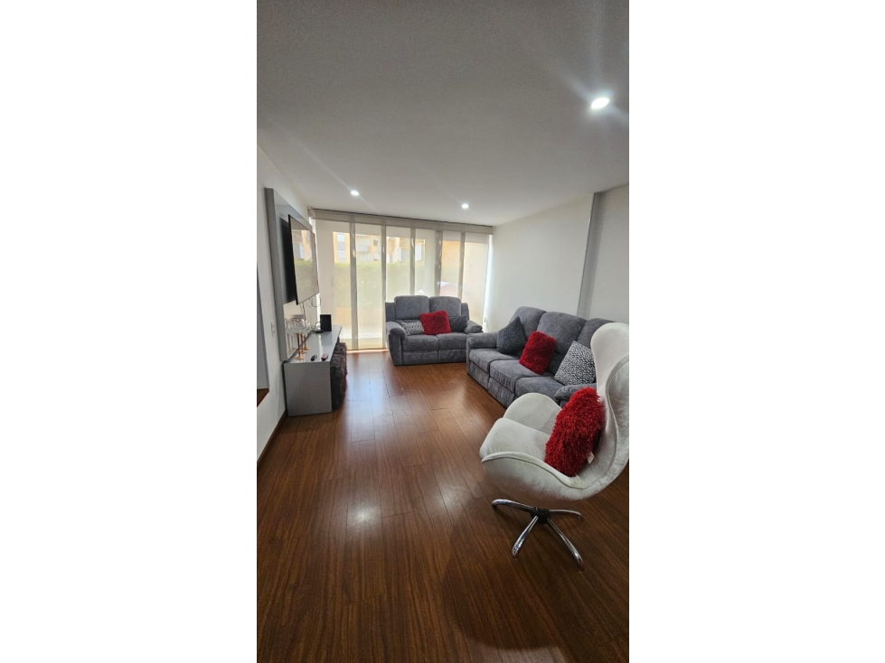 ARRIENDO APARTAMENTO AMOBLADO SECTOR ATARDECERES PINARES DE CHIA — foto 3