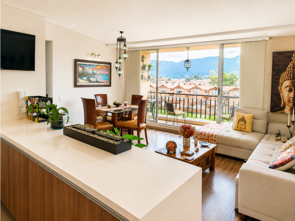 Vendo Apartamento en Chía Conjunto Valle de Luna