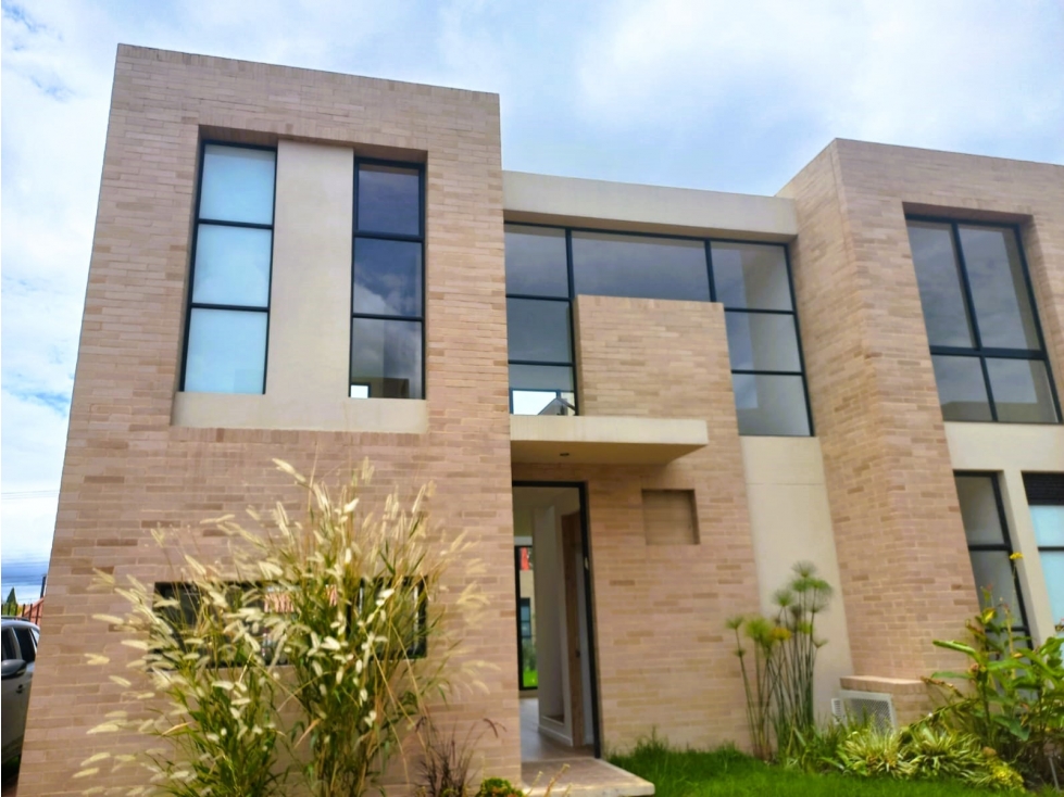 Vendo Casas en Cajicá Conjunto Residencial Trazo - Solisticio.
