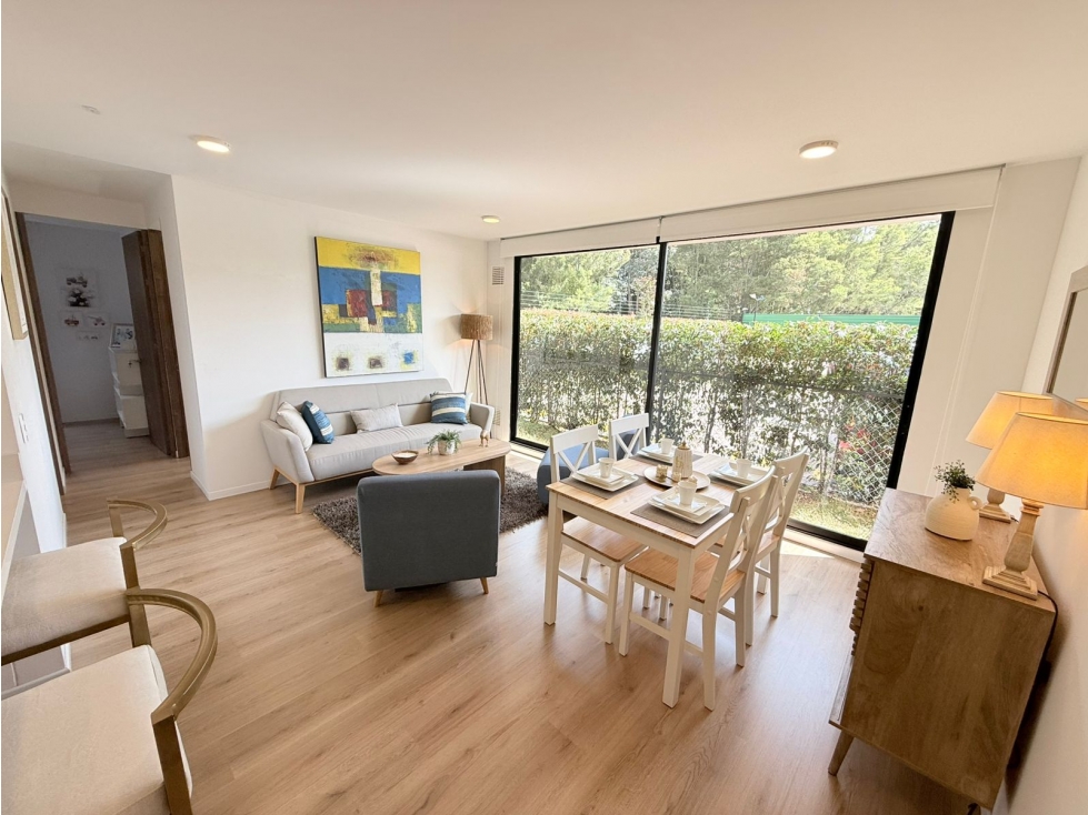 APARTAMENTOS EN VENTA PARA ESTRENAR- VEREDA CHUNTAME-CÁJICA - 3