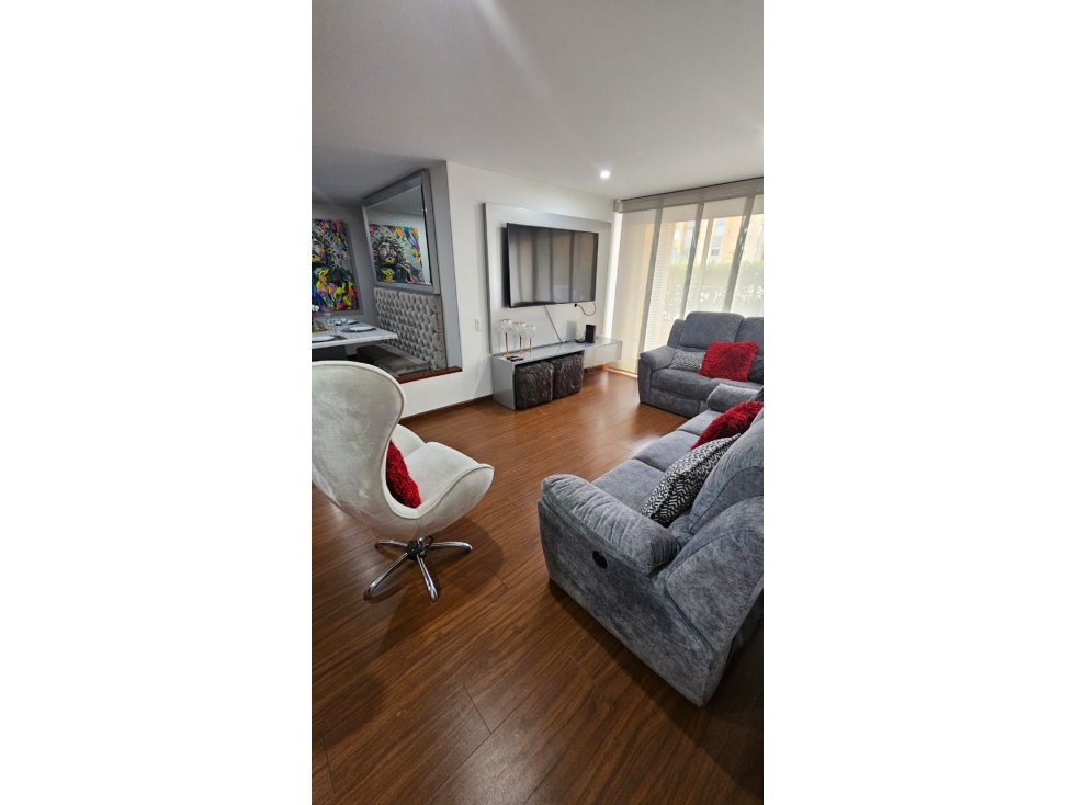 ARRIENDO APARTAMENTO AMOBLADO SECTOR ATARDECERES PINARES DE CHIA — foto 4