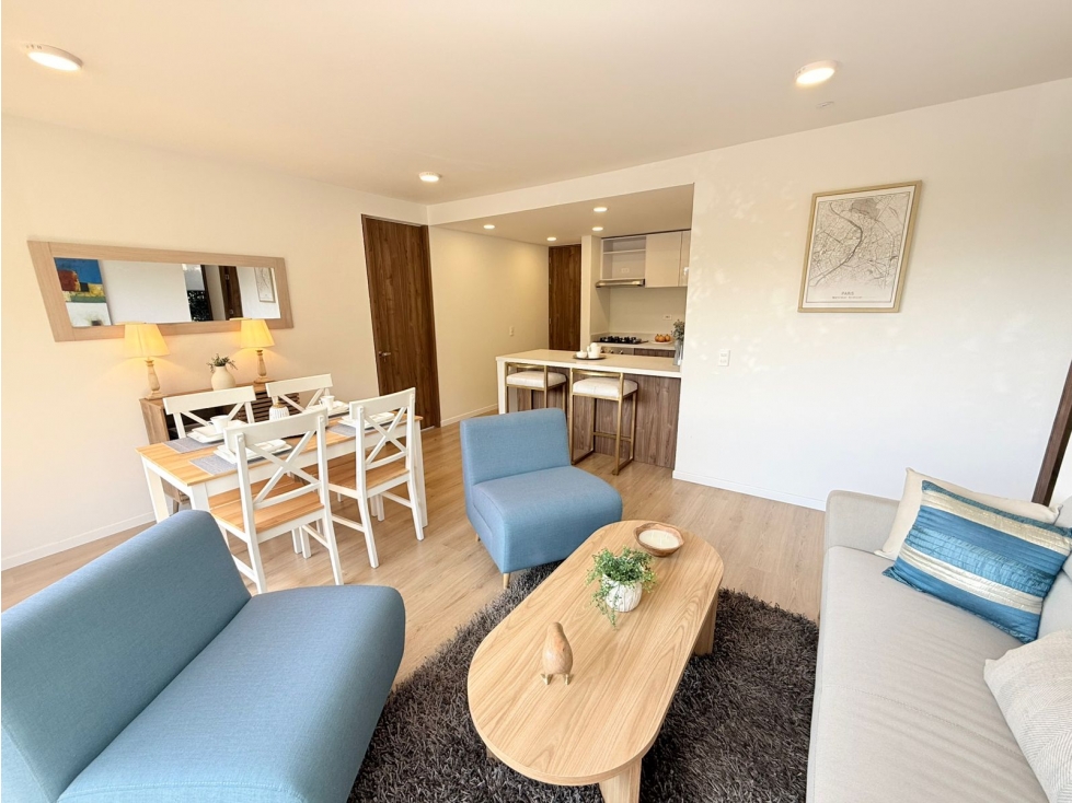 APARTAMENTOS EN VENTA PARA ESTRENAR- VEREDA CHUNTAME-CÁJICA - 5