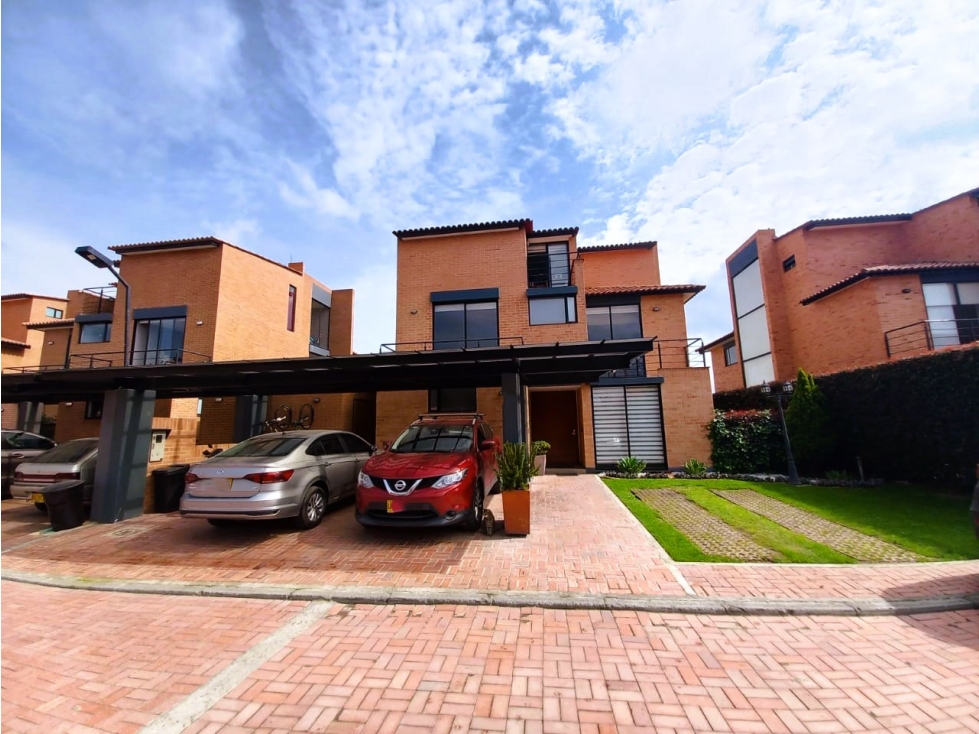 Vendo Casa en Chía Condominio Campestre Hacienda La Luna
