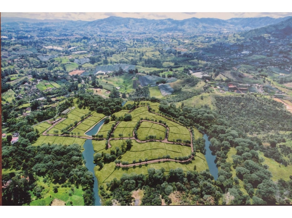 Lote en Venta Vía San Antonio La Ceja en Parcelación Nueva — foto 3