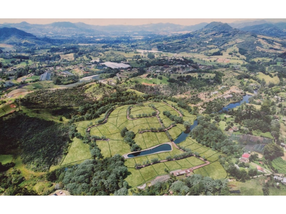 Lote en Venta Vía San Antonio La Ceja en Parcelación — foto 6