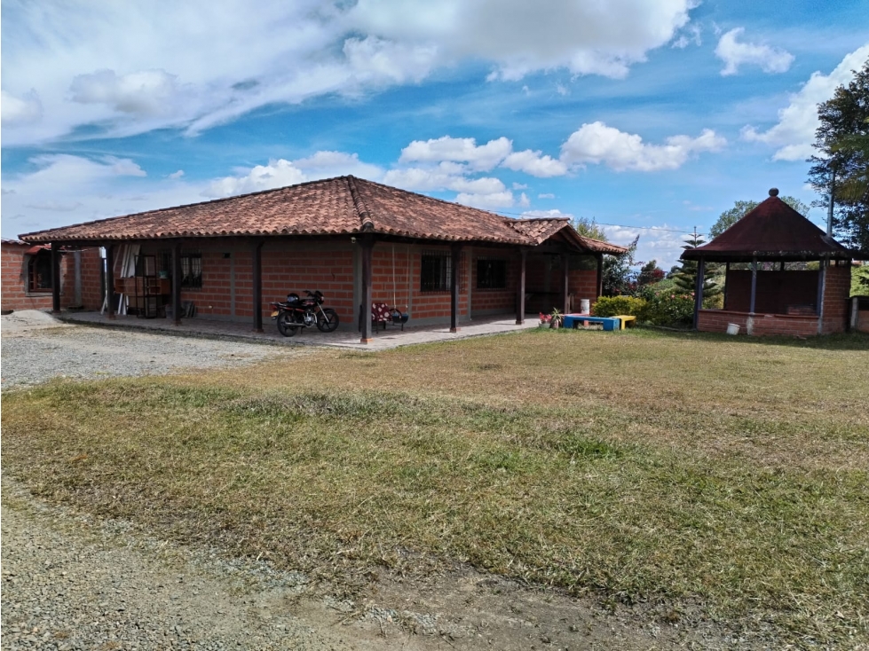 Finca con Alto Potencial Turístico y Comercial Vía Concepción