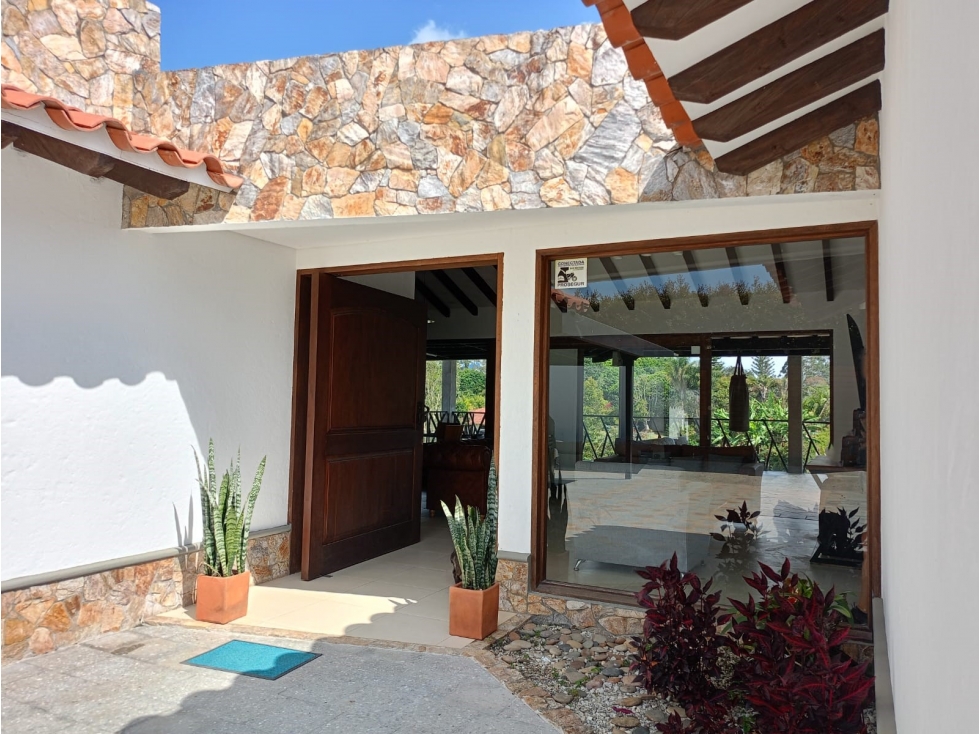 Casa Campestre amoblada en arriendo, Llanogrande, Sector Pontezuela — foto 3