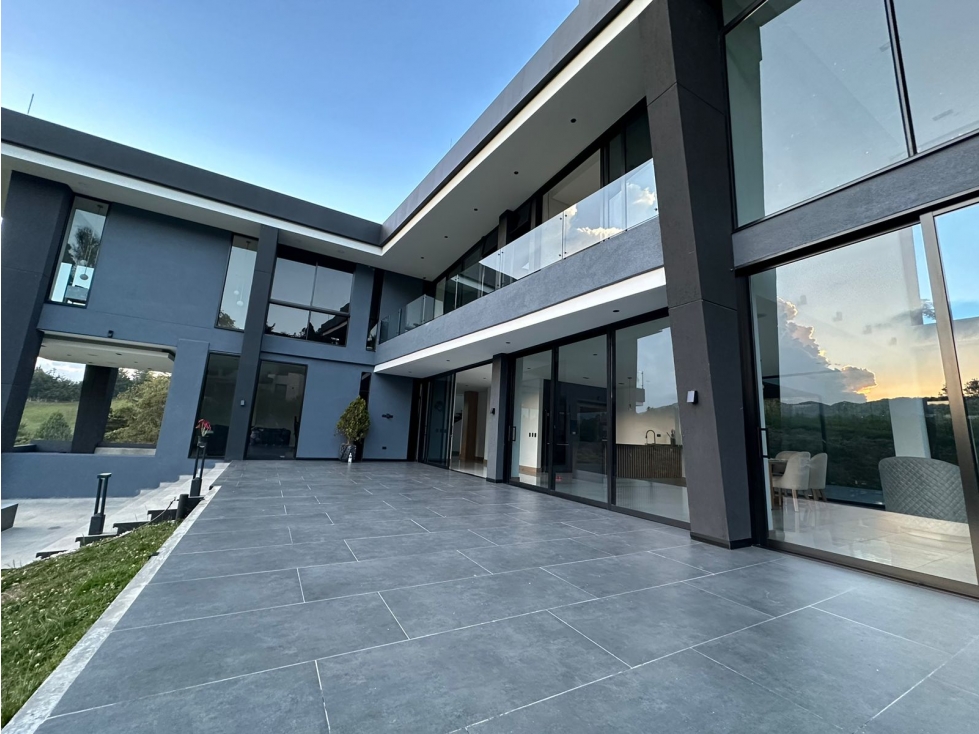 Casa Campestre en el Alto de las Palmas en Venta, Envigado — foto 5