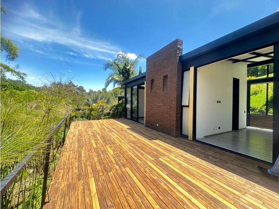 Casa campestre en venta y/o arriendo, sector Cascajo Abajo, Rionegro — foto 3