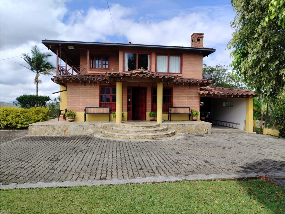 Casa campestre en venta sector La Compañía, San Vicente — foto 2