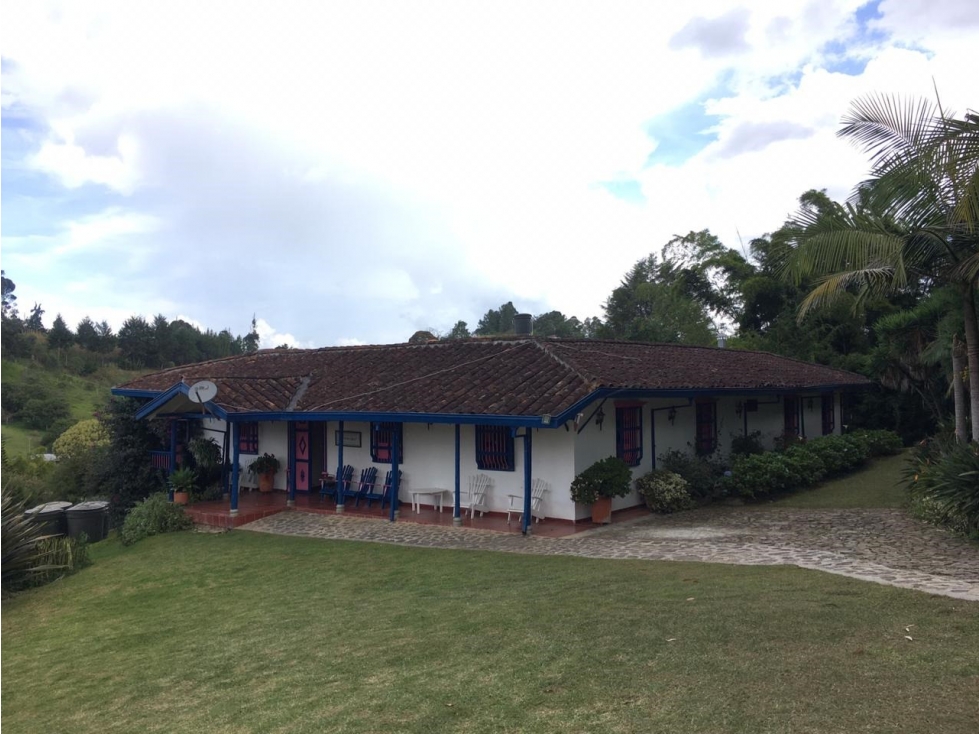 Casa Campestre en Venta sector Quirama en Carmen de Viboral