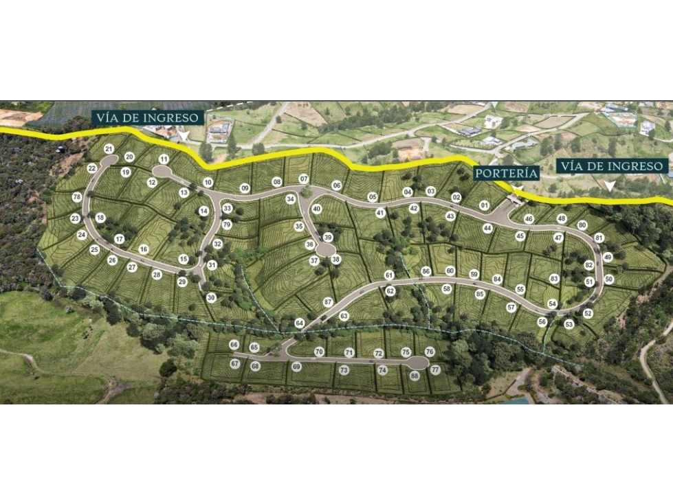 Lote en Venta Sector Aguas Claras - El Carmen de Viboral — foto 5