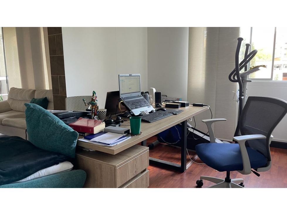 Apartamento en Venta Sector Loma de los Bernal, Medellín — foto 3