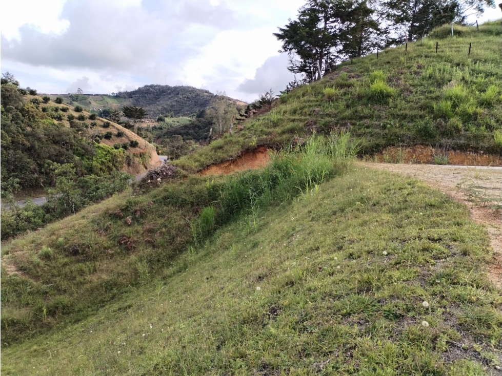 Lote con Hermosa Vista en Venta, Sector la Magdalena, San Vicente — foto 3