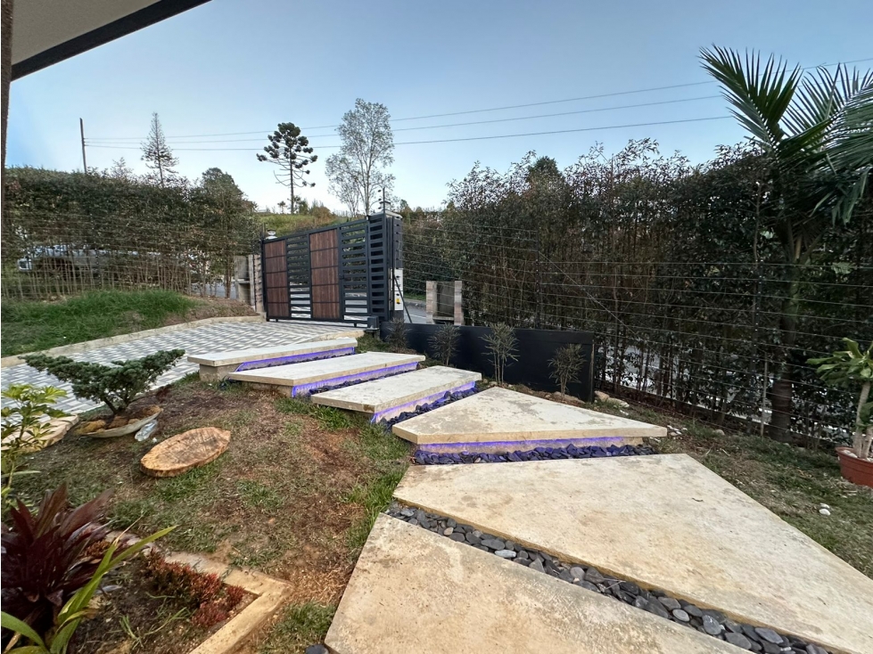 Casa Campestre en el Alto de las Palmas en Venta, Envigado — foto 2