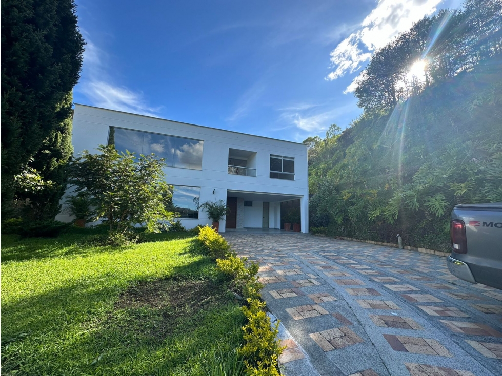 Casa Campestre en Venta, Sector Mirador Del Retiro, El Retiro — foto 2