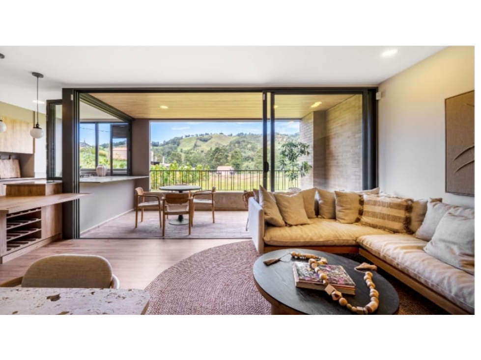 Apartamento en venta sector, La Argentina, El Retiro — foto 2