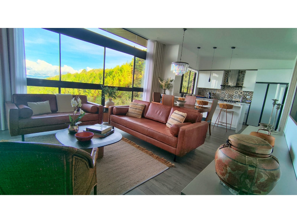 Apartamento en venta con vista a la represa, Fizebad, El Retiro — foto 6