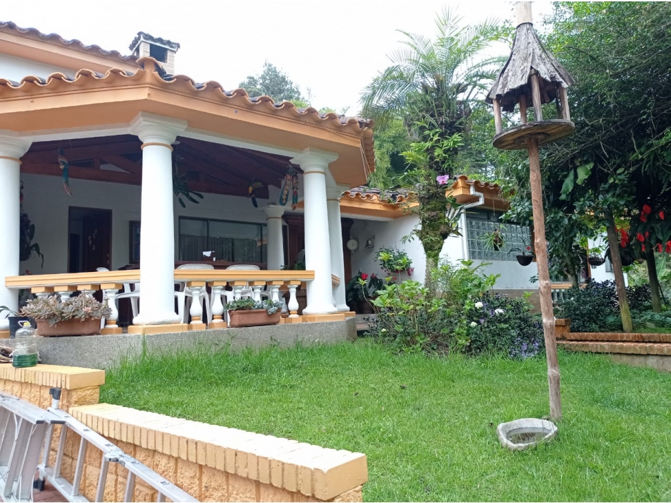 Hermosa Casa Campestre en Rionegro con Vista al Aeropuerto — foto 2