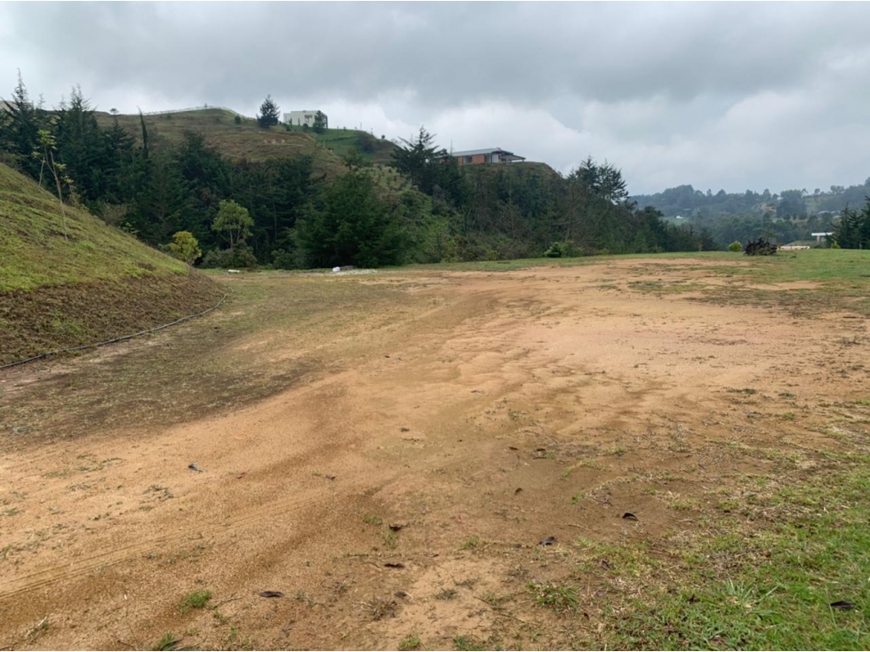 Lote en venta sector Pantanillo en El Retiro
