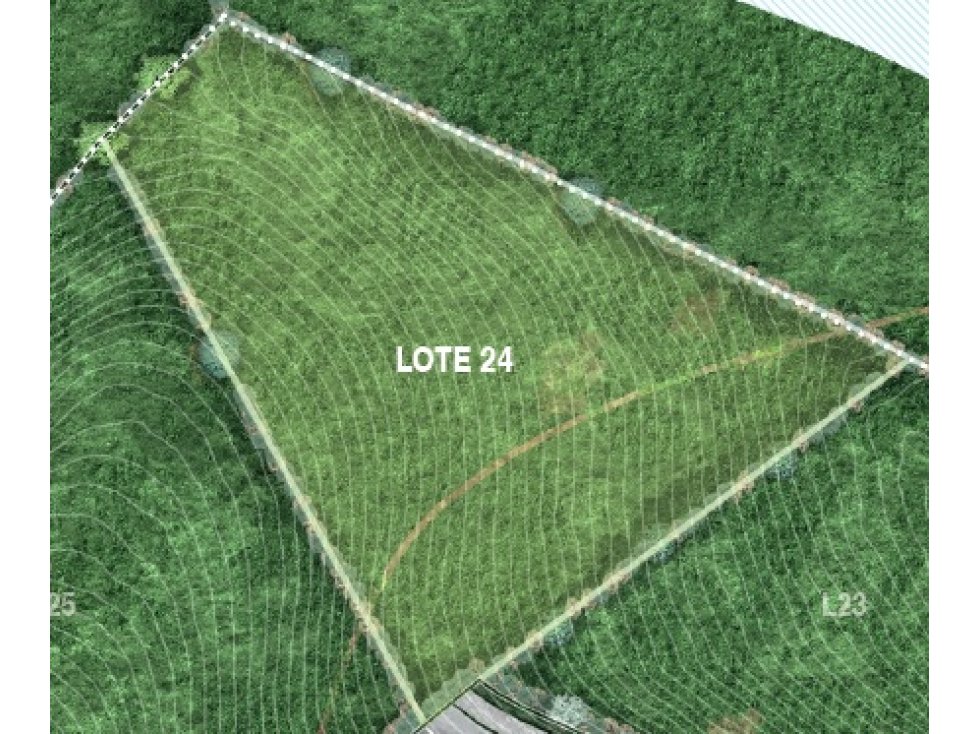 Lote en Venta Vereda La Pulgarina en San Pedro de los Milagros — foto 4