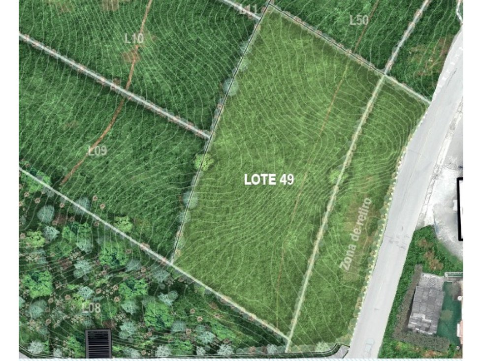 Lote en Venta Vereda La Pulgarina en San Pedro de los Milagros — foto 3