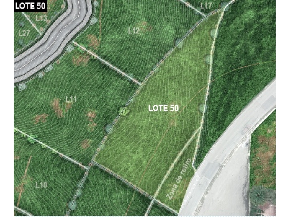 Lote en Venta Vereda La Pulgarina en San Pedro de los Milagros — foto 2