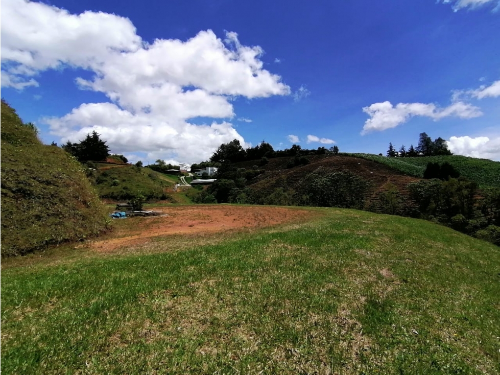 Lote en Venta Sector el Canadá, El Carmen de Viboral