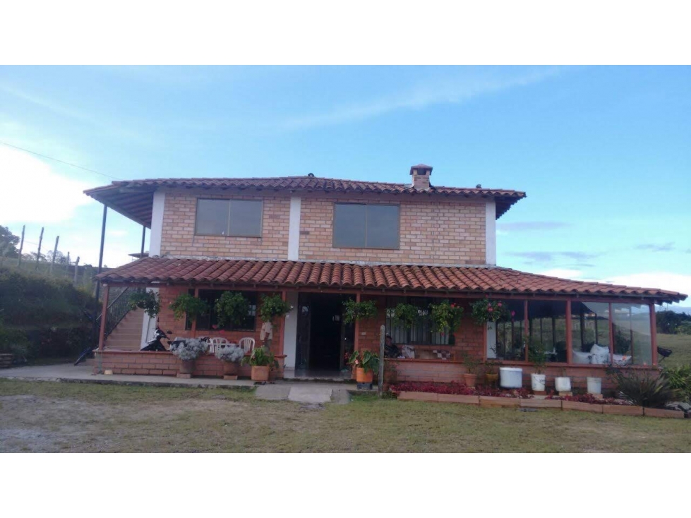 Finca en Venta con 2 casas a 5 min de autopista Las Mercedes Marinilla — foto 2