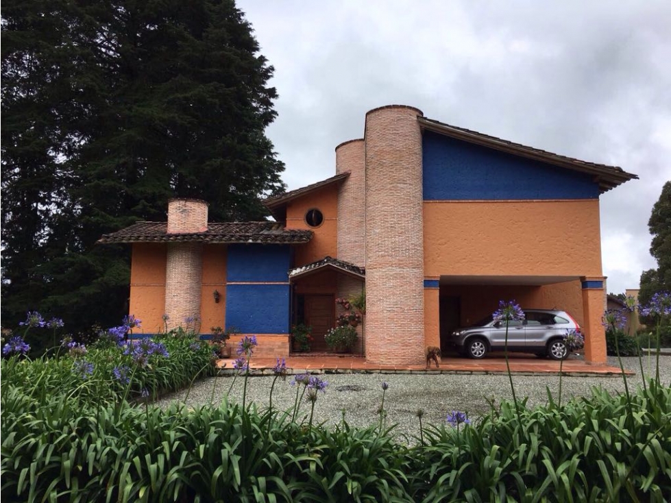 Casa Campestre Sector las Palmas Envigado