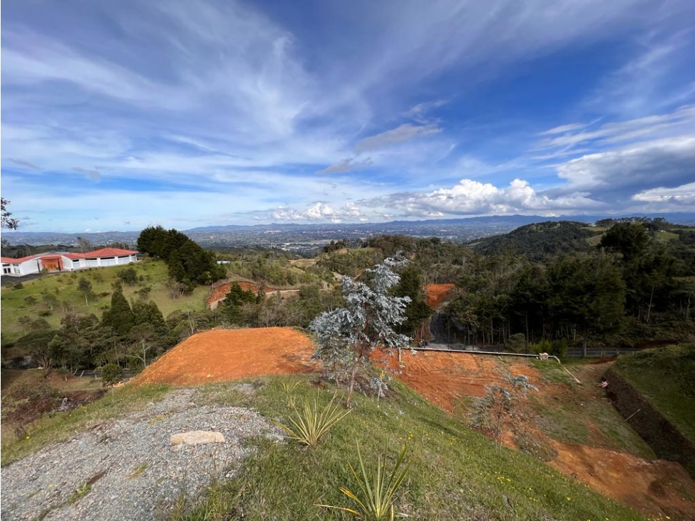 Lote en Venta Alto de las Palmas Sector Pantanillo, Envigado — foto 2