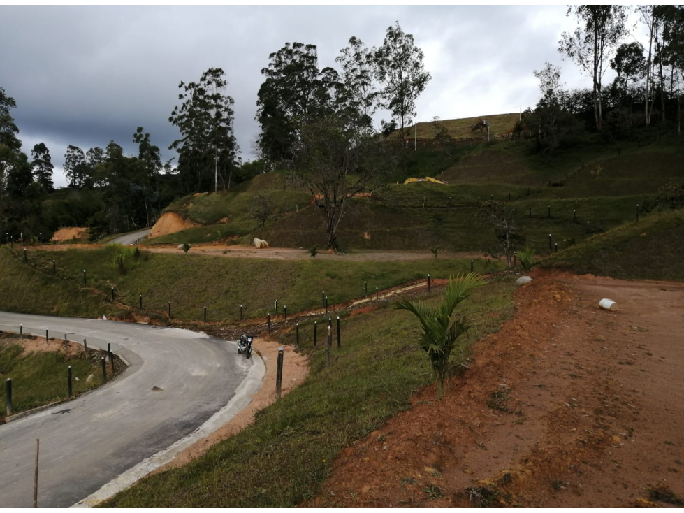 Venta Lote en Chaparral - San Vicente