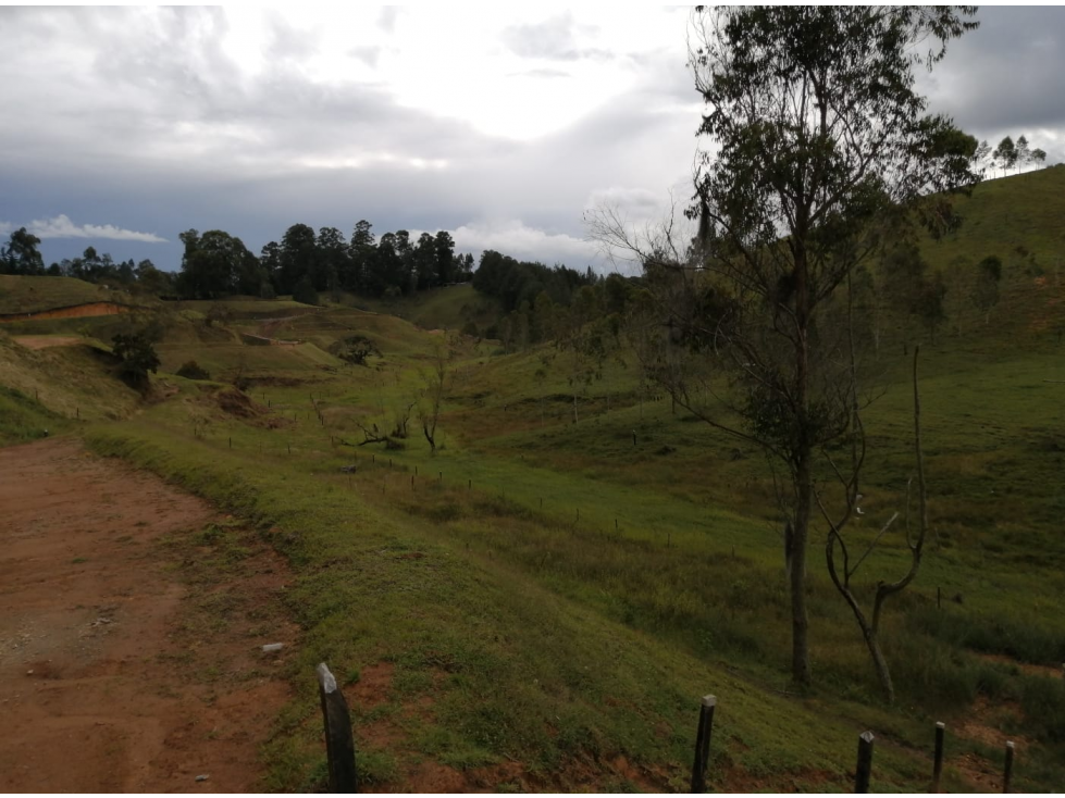 VENTA DE LOTE CON AREA DE 2150 MT2 SAN VICENTE SECTOR CHAPARRAL