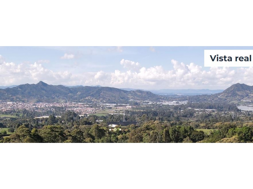 Venta de Lote con área de 1537.67mt2 en Vía La Ceja