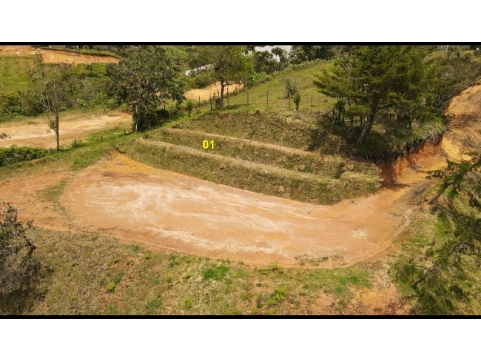 Lote en Venta sector Chaparral - San Vicente