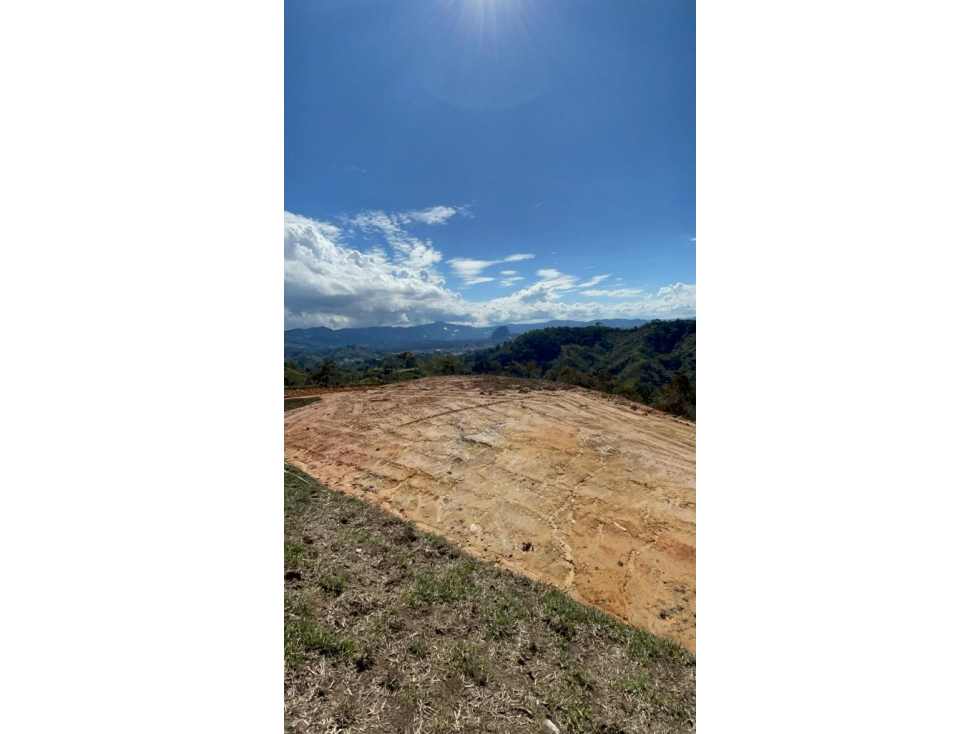 Lote en Venta Vereda El Roble - Guatapé