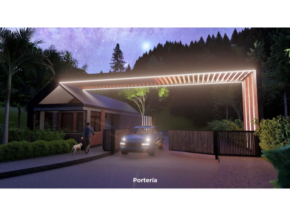 Lote en Venta Proyecto de Parcelación en El Retiro, Vía Pantanillo