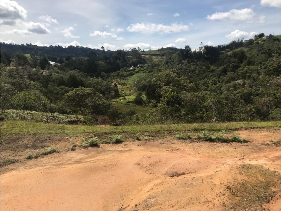 Lote en Venta con Vista al Valle de Chaparral, San Vicente