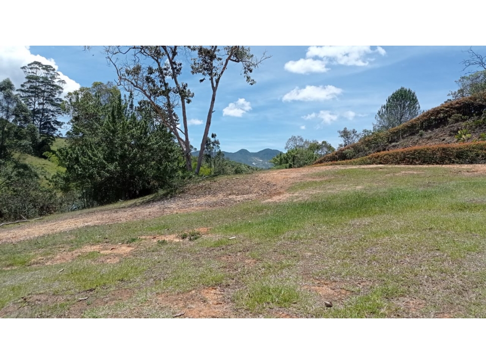 Lote en Venta en Parcelación, Sector El Capiro, Rionegro