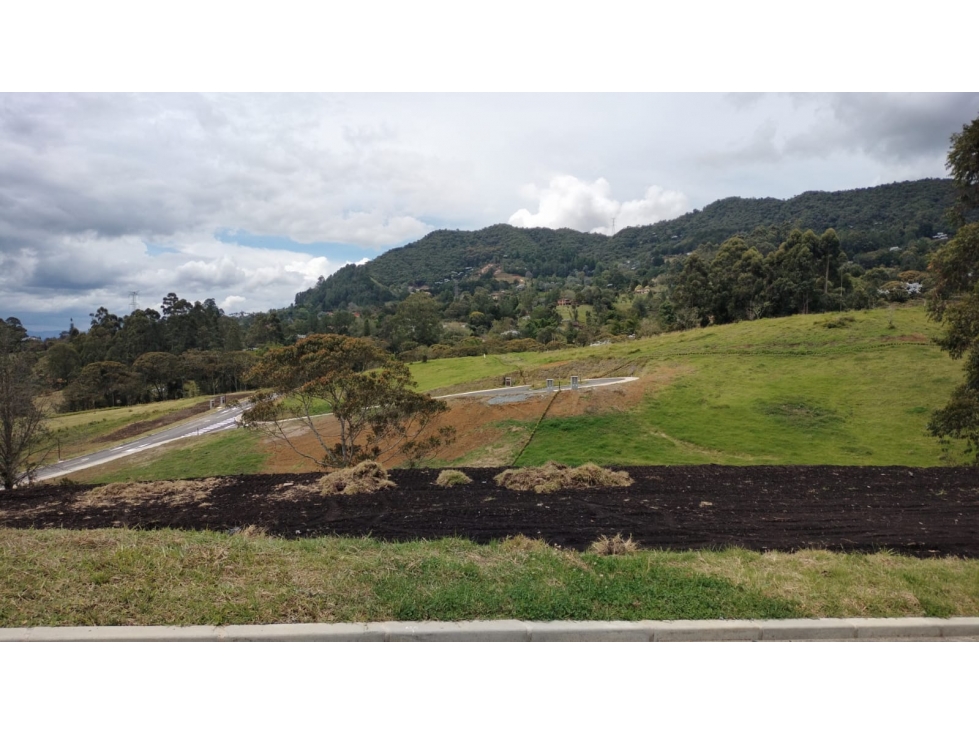Lote en Unidad Cerrada Sector El Yarumo, La Ceja