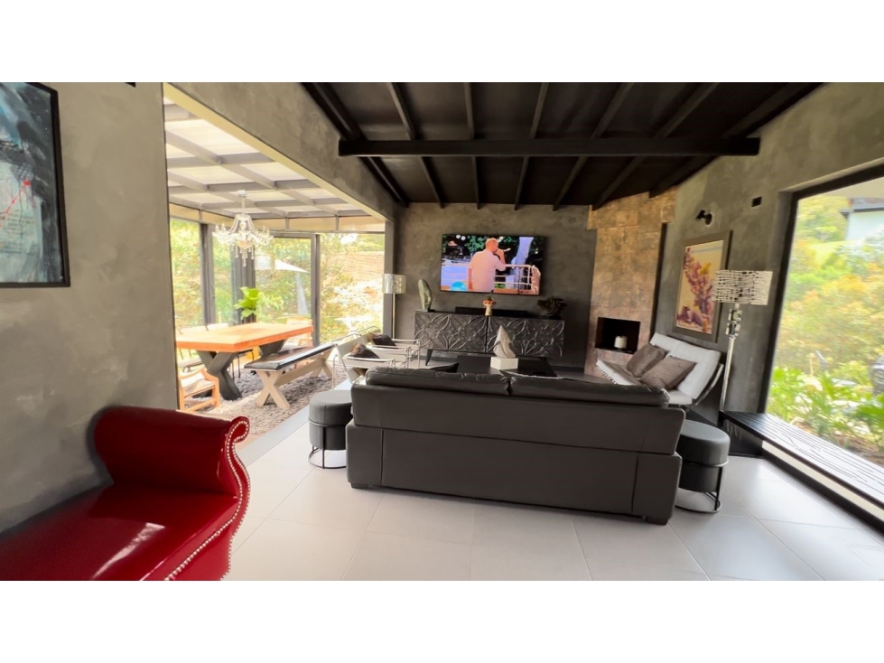 Casa Campestre en Venta en Parcelación, La Ceja Sector Pontezuela — foto 5