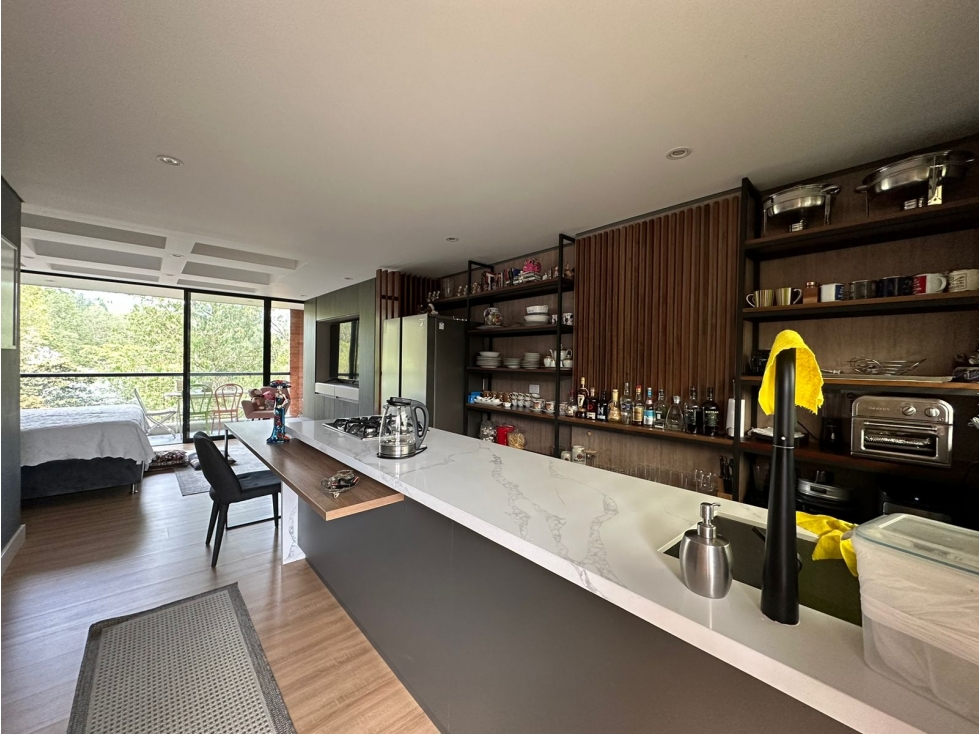 Apartaestudio en Venta Sector La Fe en El Retiro