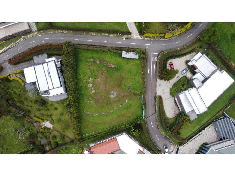Lote en Venta en Exclusiva Parcelación, Sector Palmas Medellín