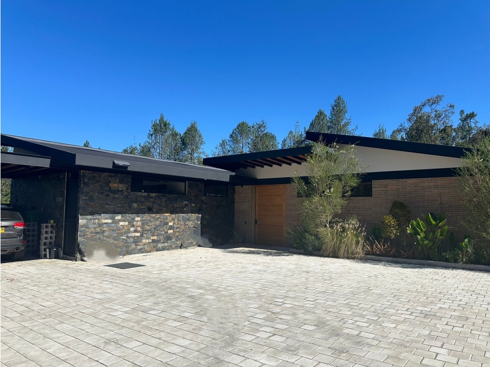Casa Campestre en Venta Sector Pantanillo, El Retiro