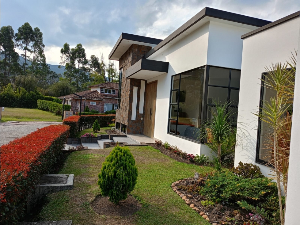 Casa Campestre en Venta en El Retiro
