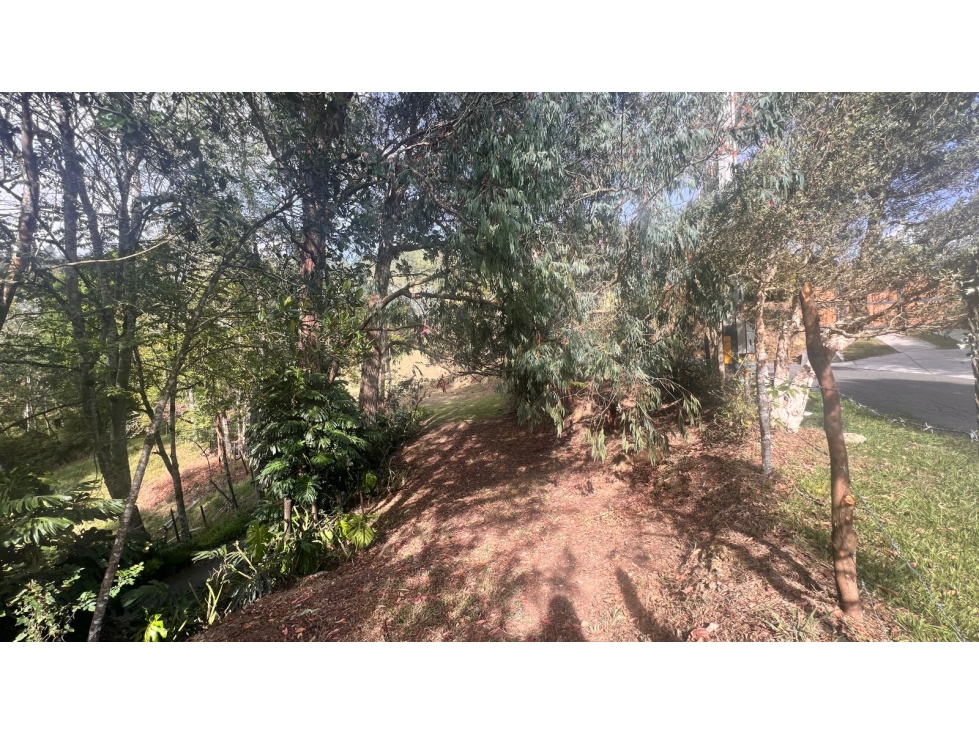 Lote en Venta Sector la Fe con Vista a la Represa, El Retiro — foto 3