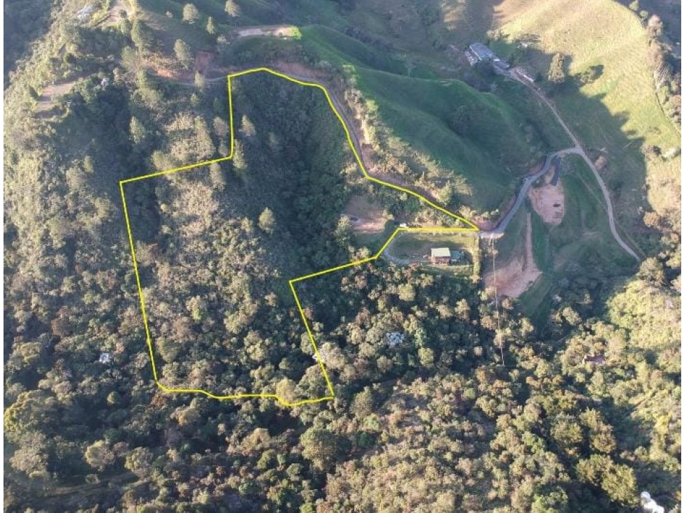 Lote en Venta, Vereda El Portento, Sector Puente Caído, El Retiro