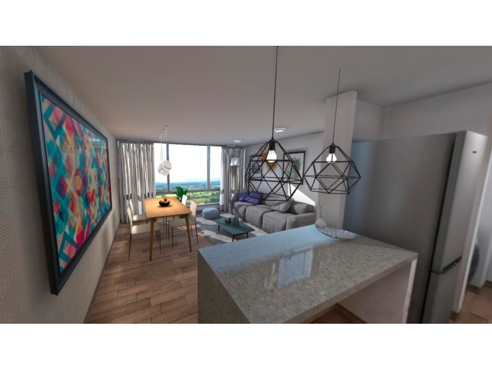 Apartamento en Cesión de Derechos para Estrenar en el Carmen